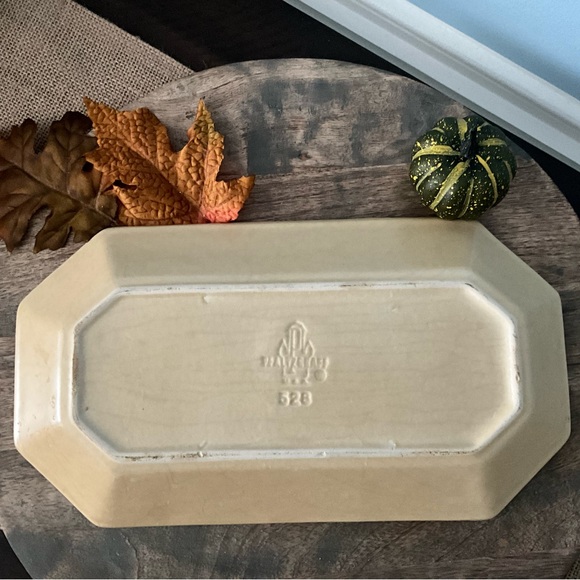 VINTAGE Pfaltzgraff Village Bread Plate - Picture 6 of 7